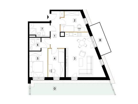 Plan 4 pok. 79m²