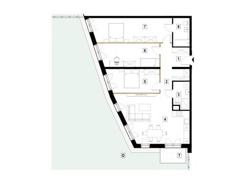 Plan 4 pok. 104m²