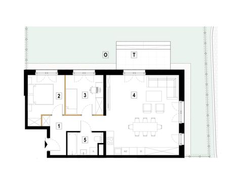 Plan 3 pok. 66m²