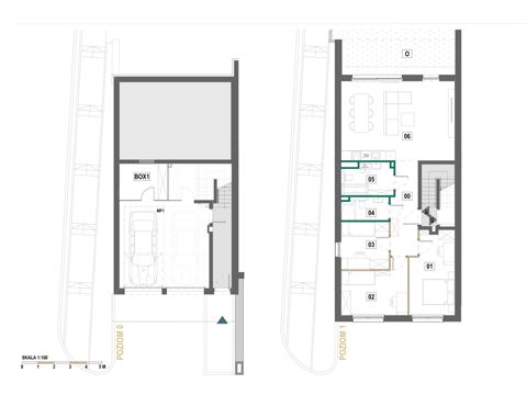 Plan 4 pok. 90m²
