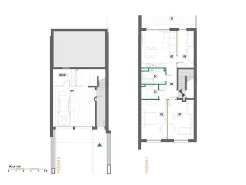Plan 4 pok. 90m²