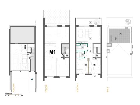 Plan 3 pok. 85m²