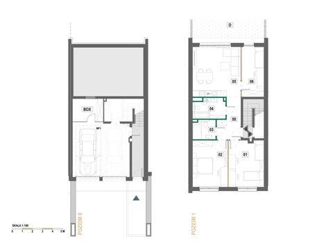 Plan 4 pok. 85m²