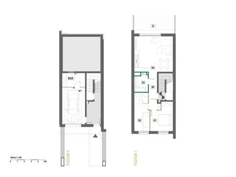 Plan 3 pok. 64m²