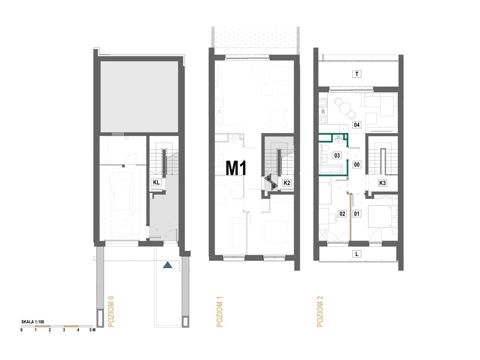 Plan 3 pok. 46m²