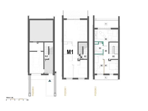 Plan 3 pok. 46m²