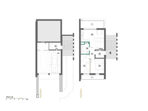 Plan 3 pok. 55m²