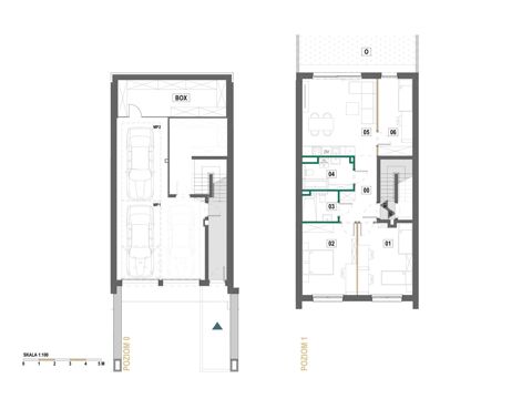 Plan 4 pok. 85m²