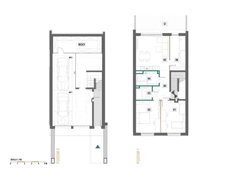 Plan 4 pok. 85m²