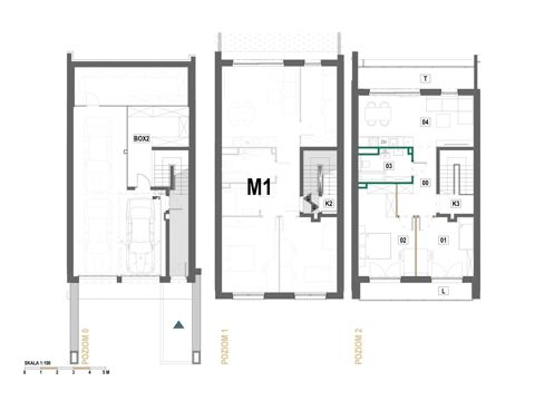 Plan 3 pok. 66m²