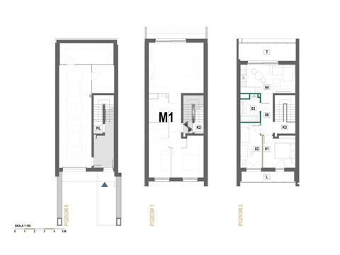 Plan 3 pok. 46m²
