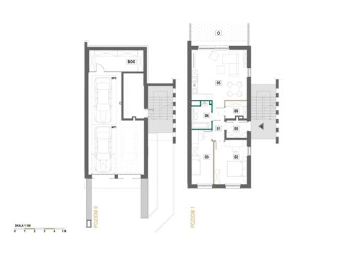 Plan 3 pok. 73m²