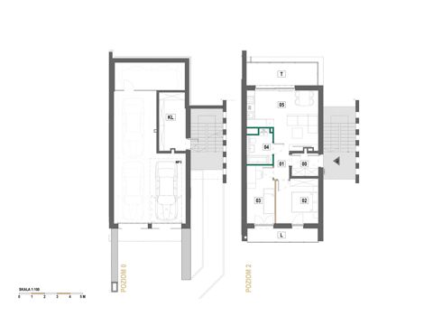 Plan 3 pok. 55m²