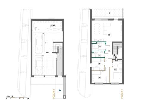 Plan 4 pok. 90m²