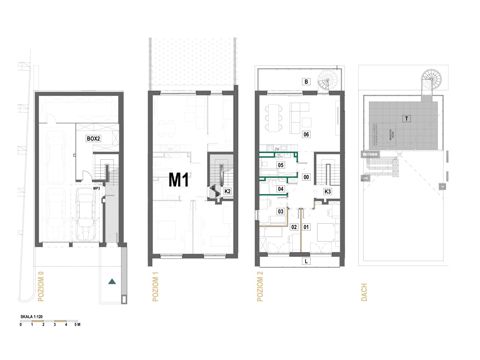 Plan 4 pok. 84m²