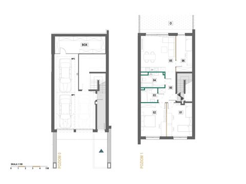 Plan 4 pok. 85m²