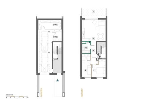 Plan 3 pok. 64m²