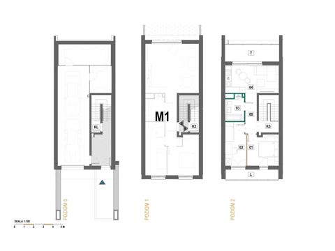 Plan 3 pok. 46m²