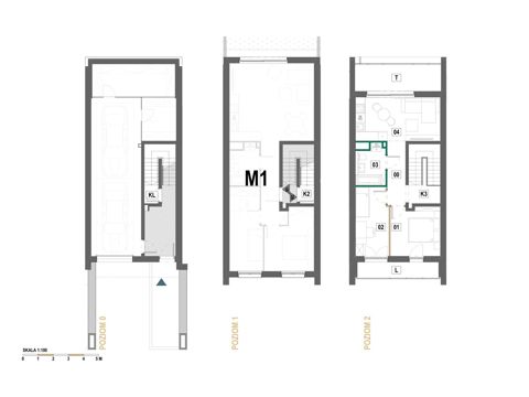 Plan 3 pok. 46m²