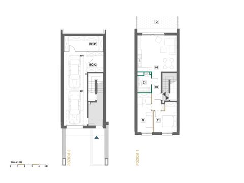 Plan 3 pok. 64m²