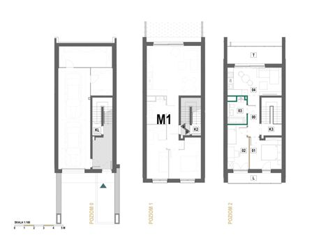 Plan 3 pok. 46m²