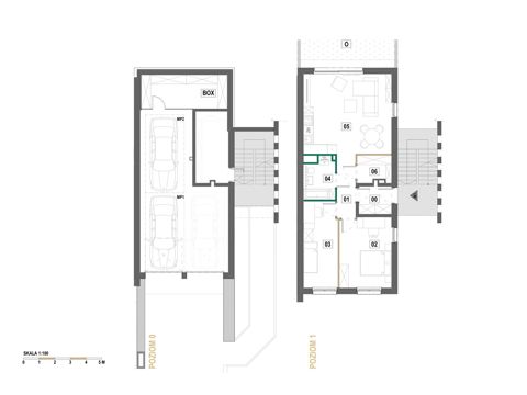 Plan 3 pok. 73m²