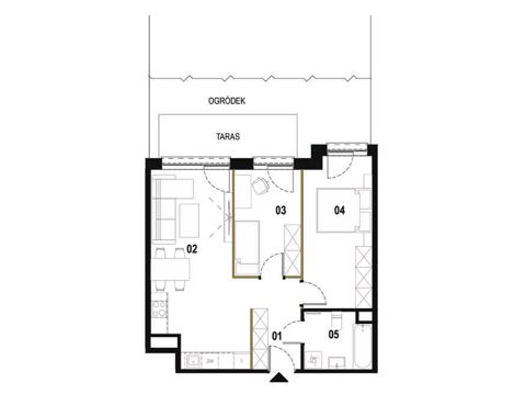 Plan 3 pok. 55m²