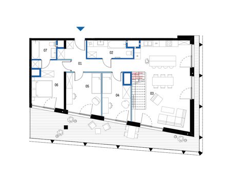 Plan 4 pok. 105m²