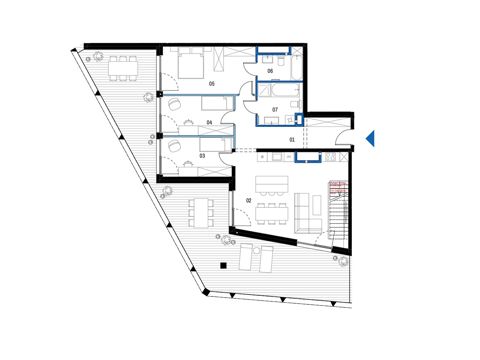 Plan 4 pok. 102m²