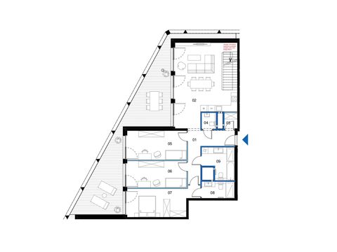 Plan 4 pok. 116m²