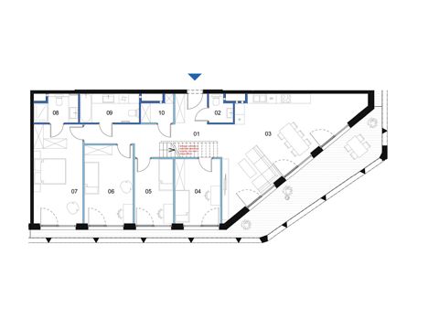 Plan 5 pok. 128m²