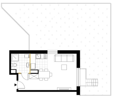 Plan 1 pok. 31m²