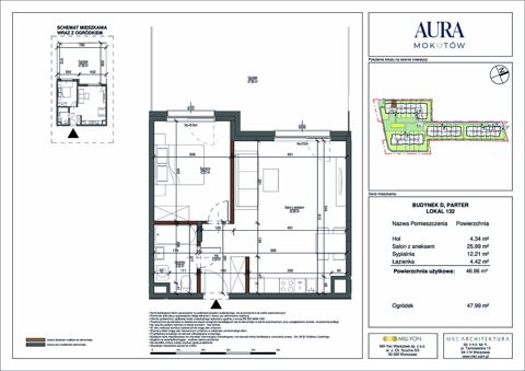 Plan 2 pok. 47m²