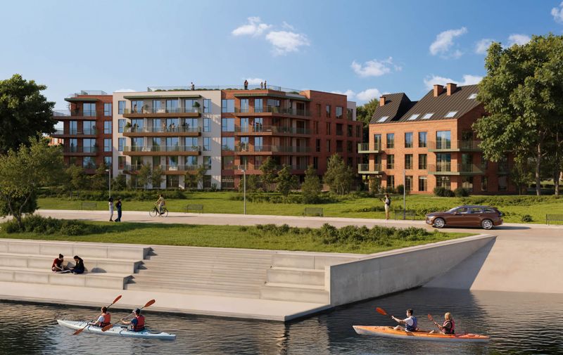 Gedania Riverside Living — Śródmieście, Gdańsk