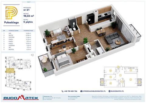 Plan 4 pok. 99m²