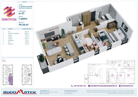 Plan 4 pok. 79m²