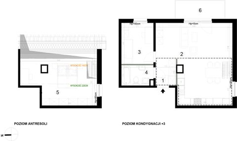 Plan 2 pok. 69m²