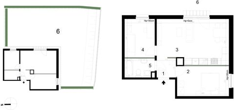 Plan 3 pok. 54m²