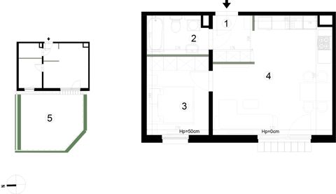 Plan 2 pok. 41m²