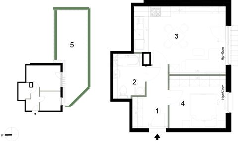 Plan 2 pok. 42m²
