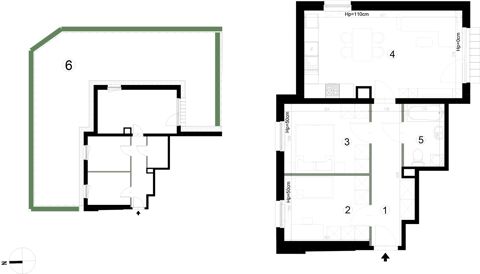 Plan 3 pok. 59m²