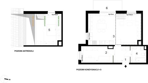 Plan 2 pok. 69m²