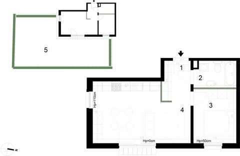 Plan 2 pok. 41m²