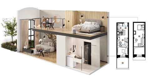 Plan 2 pok. 39m²