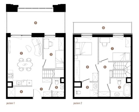 Plan 4 pok. 79m²