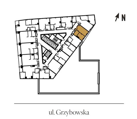Plan 2 pok. 33m²