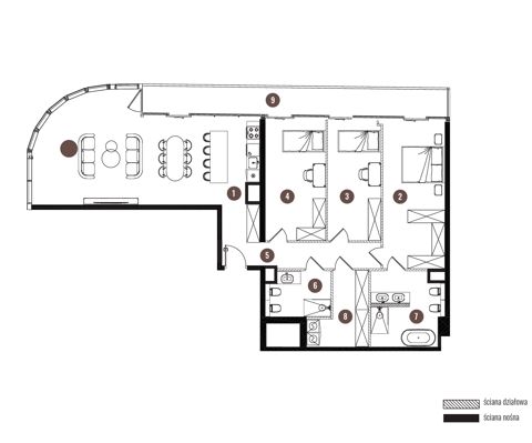 Plan 4 pok. 131m²