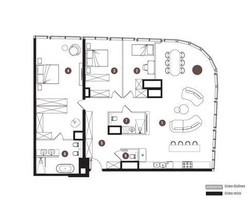 Plan 4 pok. 164m²