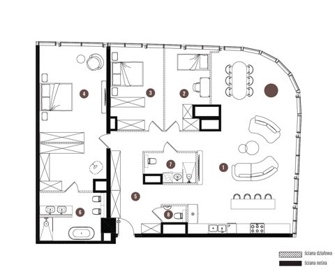 Plan 4 pok. 164m²