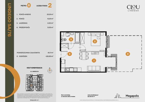 Plan 2 pok. 41m²